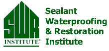 Sealant Waterproofing & Restoraton Institute